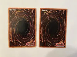 Mirror Force MRD-138 Unlimited & Blackwing Armed Wing RGBT-EN041 1st Edition - Image 3