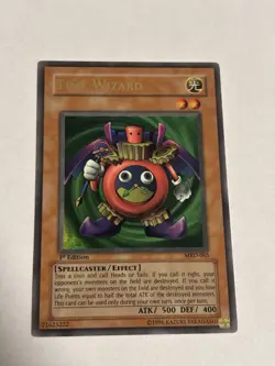Yu-Gi-Oh TCG Metal Raiders #MRD-065 Time Wizard Ultra Rare, 1st Edition LP - Image 1