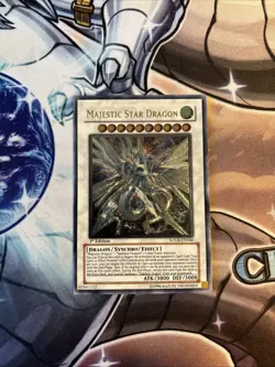 Majestic Star Dragon (UTR) SOVR-EN040 Stardust Overdrive 1st Ed VLP (WNU) - Image 1