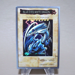 YuGiOh BANDAI Blue Eyes White Dragon Super Initial 1999 #118 NM-EX English k757 - Image 1