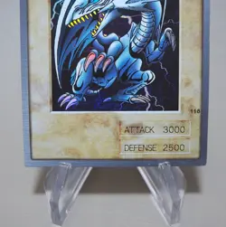 YuGiOh BANDAI Blue Eyes White Dragon Super Initial 1999 #118 NM-EX English k757 - Image 3