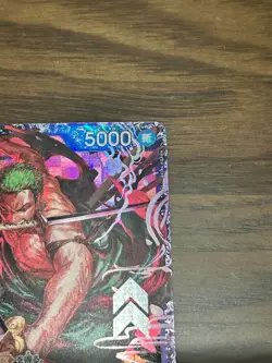 Zoro ST21-015 Flagship Battle Top8 Prize Promo ONE PIECE Card Japanese e3 - Image 3
