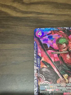 Zoro ST21-015 Flagship Battle Top8 Prize Promo ONE PIECE Card Japanese e3 - Image 4