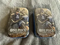 One Piece Tin Pack Set Vol. 2 - Sabo x2 - Image 1