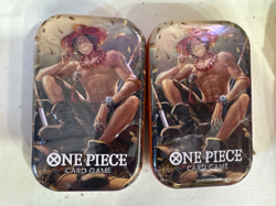 One Piece Card Game Tin Pack Set Vol.2 Sabo OP-13 Sealed Bandai Namco - Image 1