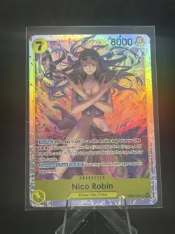 Nico Robin (055) EB03-055 Extra Booster: One Piece Heroines Edition Foil - Image 1