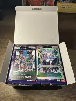 OP14 The Azure Sea’s Seven Open Booster Box Bulk One Piece Card Game English - Image 1