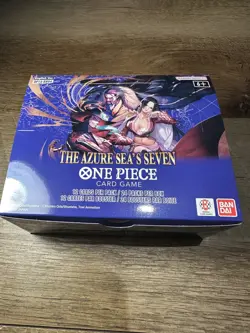 OP14 The Azure Sea’s Seven Open Booster Box Bulk One Piece Card Game English - Image 2