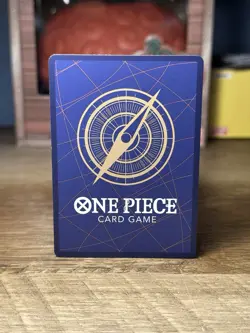 Carrot EB04-013 SR Alt Art The Azure Sea’s Seven One Piece Card Game English - Image 3