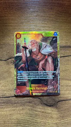 One Piece Silvers Rayleigh - Two Legends (OP08-118) - Image 1