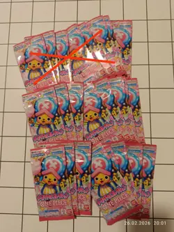 18x One Piece TCG EB-01 JAPANESE booster packs - Image 1