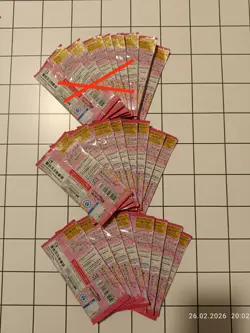 18x One Piece TCG EB-01 JAPANESE booster packs - Image 2