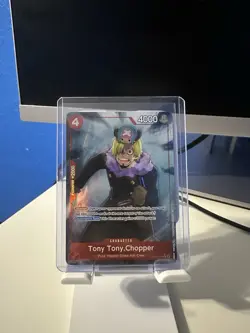 One Piece TCG OP10-011 PRB02 Alt Art Tony Tony Chopper English - Image 1
