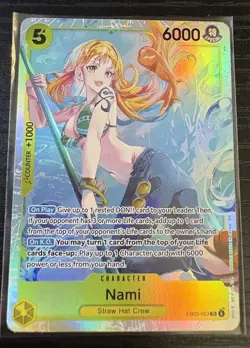 EB03-053 Nami SR One Piece TCG: Heroines Edition - English - Image 1