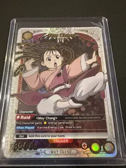 Union Arena May Chang [Parallel Rare R] Fullmetal Alchemist UE09BT 021 Foil NM* - Image 1