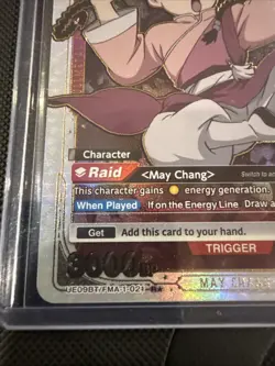 Union Arena May Chang [Parallel Rare R] Fullmetal Alchemist UE09BT 021 Foil NM* - Image 2