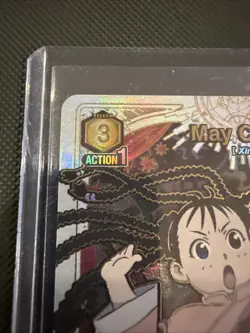 Union Arena May Chang [Parallel Rare R] Fullmetal Alchemist UE09BT 021 Foil NM* - Image 5