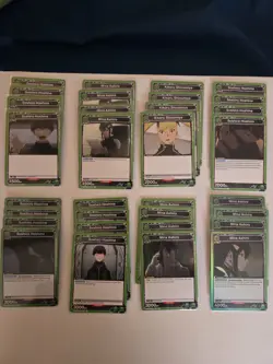 Union Arena Kaiju No. 8 - Soshiro Deck - Image 2