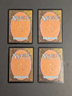 MTG Card - 4x Wall of Frost - Magic Core Set 2011 - NM/LP - Magic The Gathering - Image 2