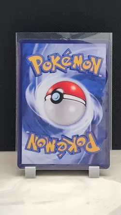Pokemon Cracked Ice Holo Rainbow Boarder Cute Anime Mega Victreebel Card - Image 2