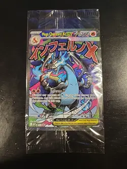 Pokemon Mega Charizard X Ex 023 & Oricorio EX 024 UPC Sealed Promo Cards Mint - Image 1
