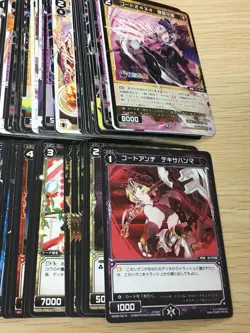 WIXOSS TCG Cards 138 Lot bulk Rare Anime Girl Waifu card anime - Image 2