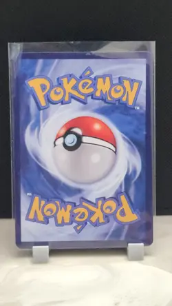 Pokemon Cracked Ice Holo Rainbow Boarder Cute Anime Vileplume Card - Image 2