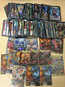 Duel Masters TCG 225 Cards Lot Bulk Japanese ALL Holo or Foil or Rare Mixed Set - Image 1