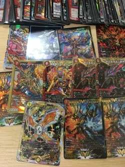 Duel Masters TCG 225 Cards Lot Bulk Japanese ALL Holo or Foil or Rare Mixed Set - Image 3