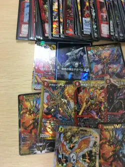Duel Masters TCG 225 Cards Lot Bulk Japanese ALL Holo or Foil or Rare Mixed Set - Image 4