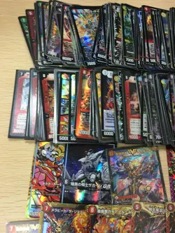 Duel Masters TCG 225 Cards Lot Bulk Japanese ALL Holo or Foil or Rare Mixed Set - Image 5