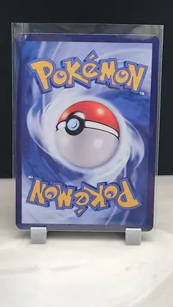 Pokemon Cracked Ice Holo Rainbow Boarder Cute Anime Jirachi Card - Image 2