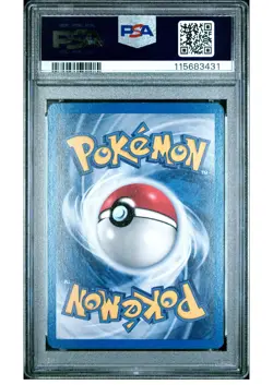 PSA 9 - 1st Edition Erika's Venusaur Gym Challenge Holo #4 Pokemon Card English - Image 2