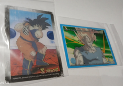 dragon ball z cards set of 2 -- 1999 / 1998 - Image 2