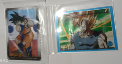 dragon ball z cards set of 2 -- 1999 / 1998 - Image 4