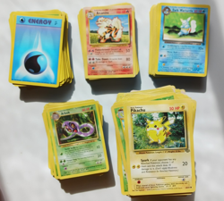 Pokemon WOTC Vintage Collection 500+ Cards Base Sets Original Bulk Lot MP+ - Image 1