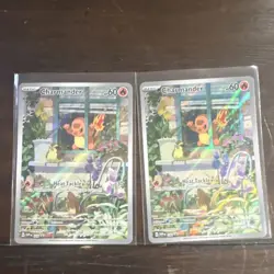 Pokemon Charmander SVP 044 Holo Basic English Lot (2 cards) - Image 1