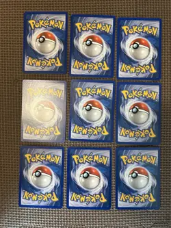 Pokemon Expedition Base Set Card Lot Machop Machoke Professor Oak's Research NM - Image 3