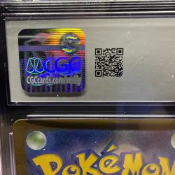 Marshadow M1l: Mega Brave Holo Card 069/063 Japanese Full Art CGC Mint 9 - Image 4