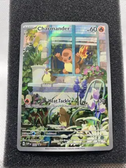 Pokemon Charmander 044 SVP Scarlet & Violet Promo Holo Card 2023 - Image 2