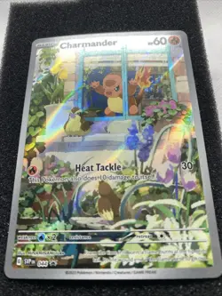 Pokemon Charmander 044 SVP Scarlet & Violet Promo Holo Card 2023 - Image 3