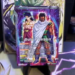 Dragon Ball Super Card Game Broly & Paragus SS Broly, Devil of Destruction... - Image 2