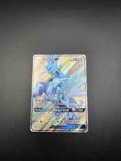 Pokemon TCG Dialga GX Full Art 125/131 Sm-Forbidden Light Holo Card - Image 1