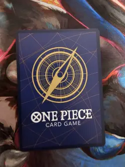 One Piece Card Game Buggy (OP09-051) SP Silver Parallel card The Azure Sea's - Image 2