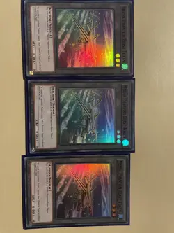 3x Mecha Phantom Beast Token V1 OP09-EN026 Super Rare YuGiOh Card NM Playset - Image 1