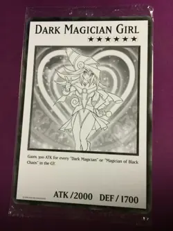 Yu-Gi-Oh! Dark Magician Girl Oversize Duel Overload Card! OVP! - Image 1