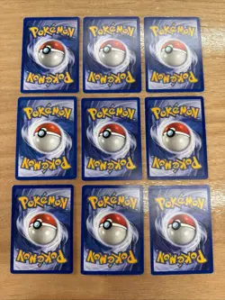 1999 Pokemon Trainer Cards - Image 2