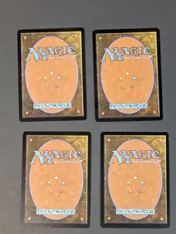 MTG Card - 4x Sylvan Ranger - Magic Core Set 2011 - LP - Magic The Gathering - Image 2