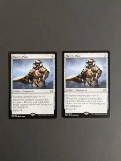 MTG Card - 2x Slayer's Plate - Shadows over Innistrad - NM - Magic - 264/297 - Image 5