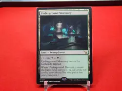 Underground Mortuary Murders at Karlov Manor Regular NM - Image 1